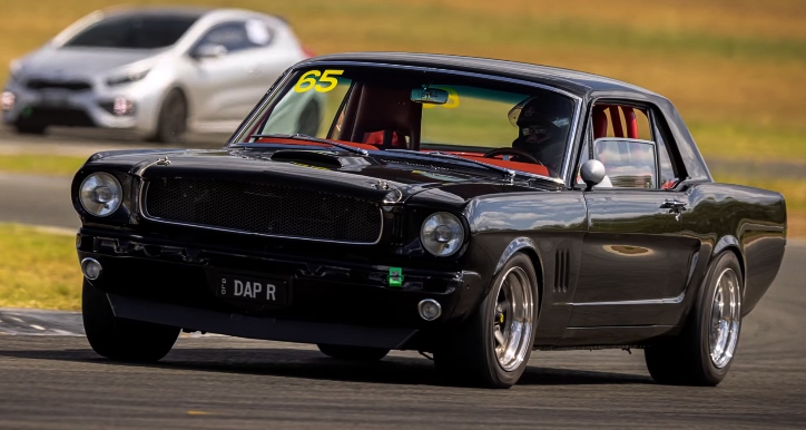 track ready 1965 ford mustang