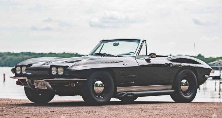 one owner 1963 chevrolet corvette convertible