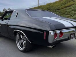 1971 chevy chevelle ss build