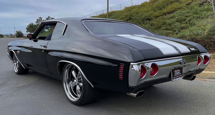 1971 chevy chevelle ss build