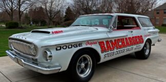 unique 1962 dodge dart 2 door wagon