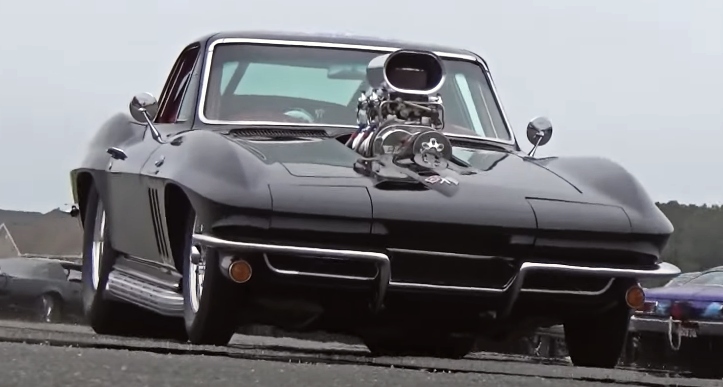 1965 chevy corvette pro street