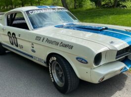 1965 ford mustang gt350 r tribute