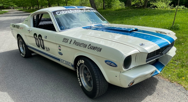 1965 ford mustang gt350 r tribute