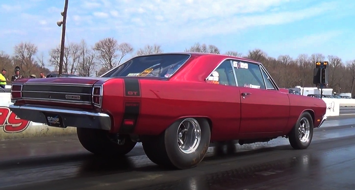 eric tenney dodge dart gts 1/4 mile racing