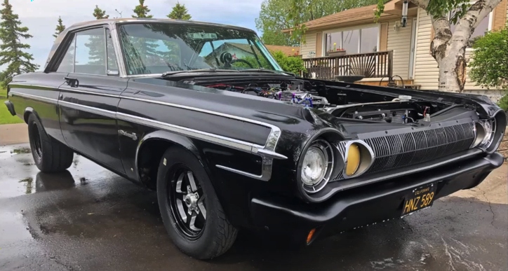 1964 dodge polara project car 