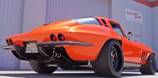 1965 chevy corvette race car build