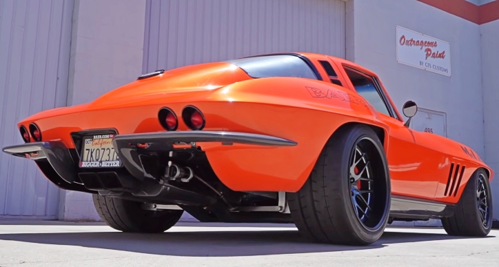 1965 chevy corvette race car build