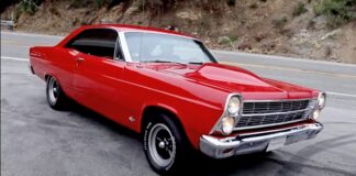 1966 ford fairlane 500 build