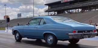 1968 chevy nova ss florida muscle car drags