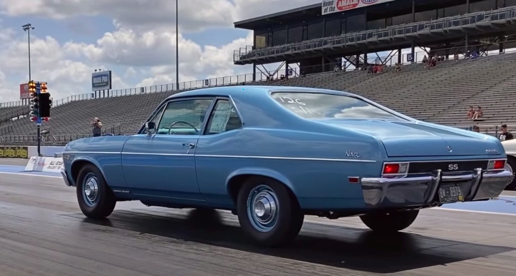 1968 chevy nova ss florida muscle car drags