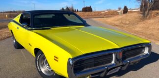 1971 dodge charger se 318 restored