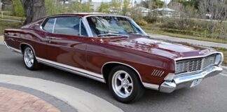 1968 ford xl fastback build