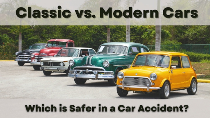 classic cars safety in accidents