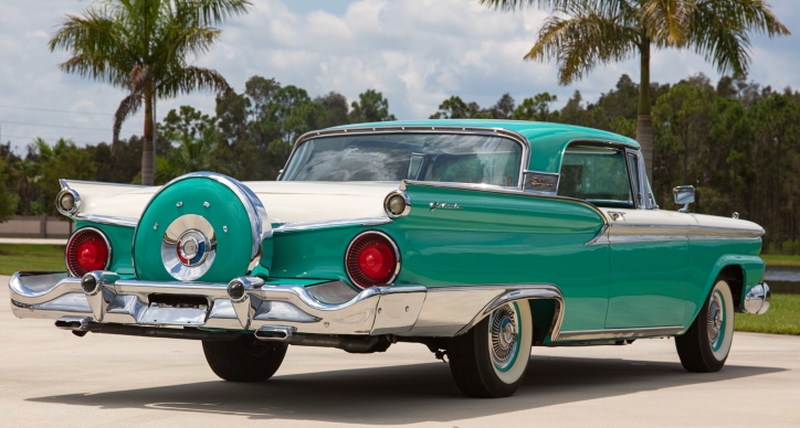 1959 ford galaxie skyliner hide-away hardtop