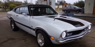 ford maverick grabber 351 build
