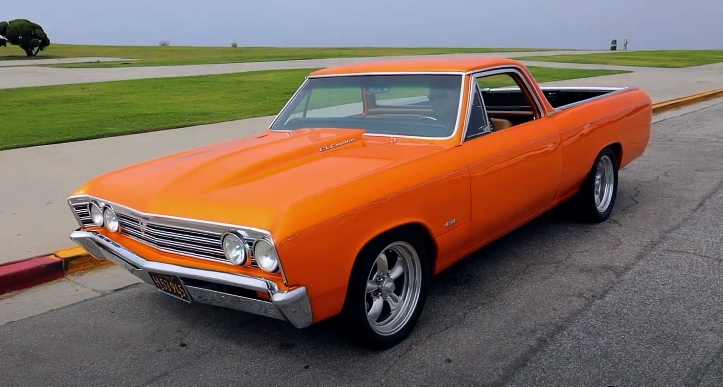 custom built 1967 chevy el camino