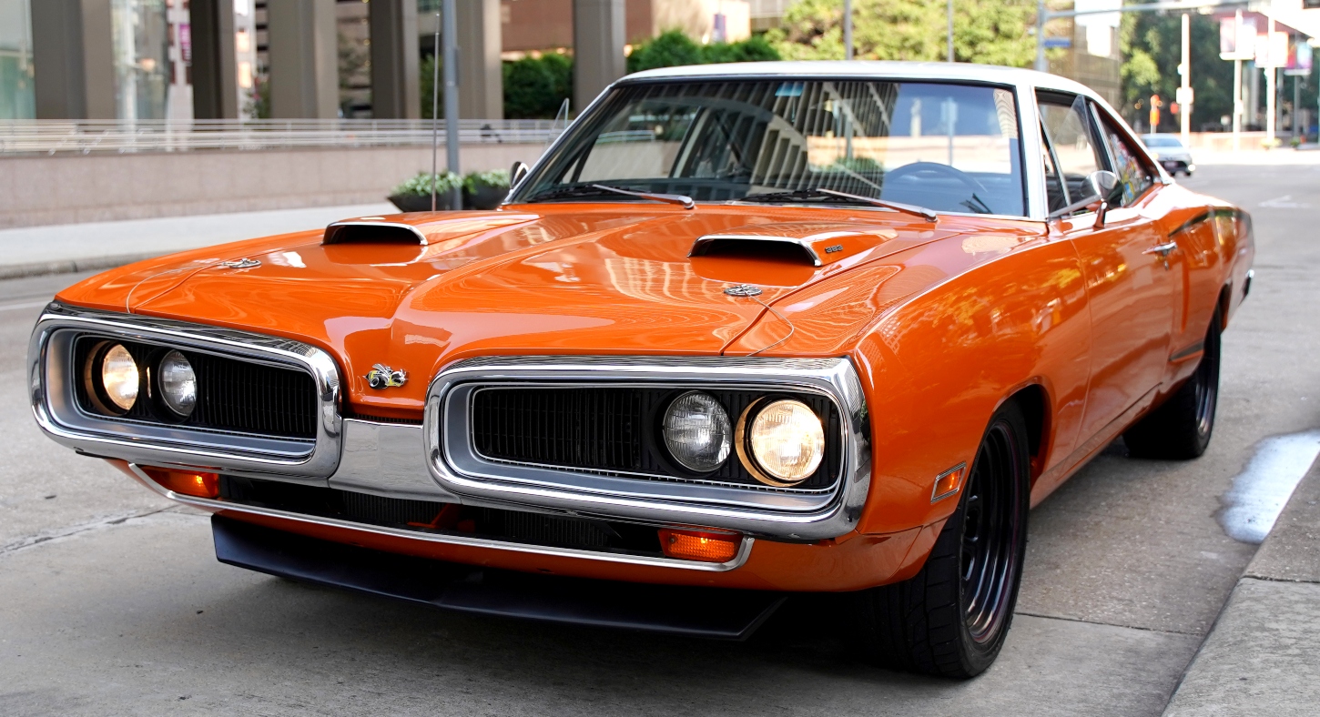 go mango 1970 dodge coronet super bee