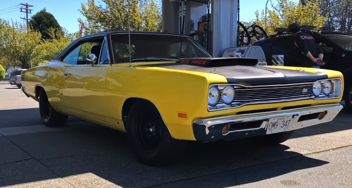 1969 dodge super bee ride along