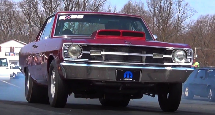 eric tenney 1969 dodge dart drag racing