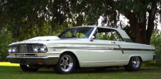 1964 ford fairlane build