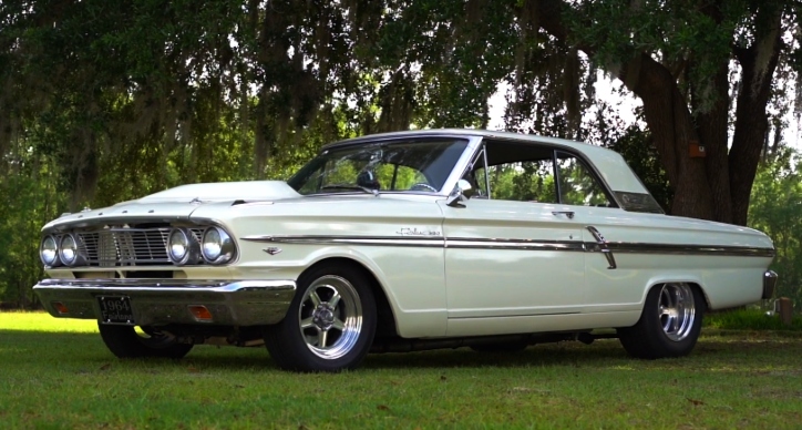 1964 ford fairlane build