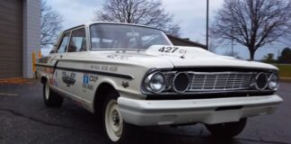 1964 ford thunderbolt tribute period correct 427 fe