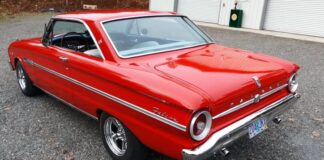 1963½ ford falcon sprint build