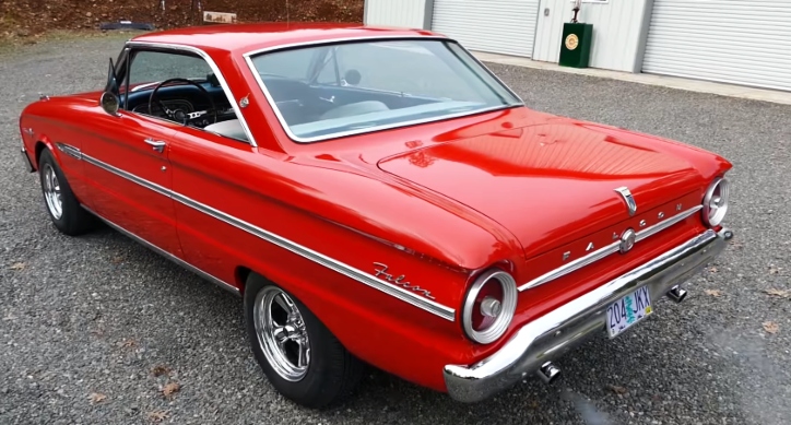 1963½ ford falcon sprint build