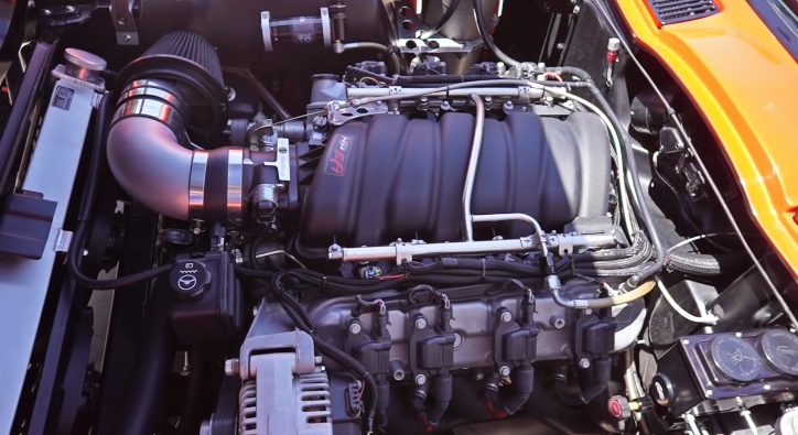 1965 chevrolet corvette lingenfelter ls7 engine