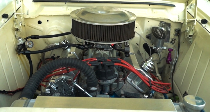 1964 ford fairlane 302 build