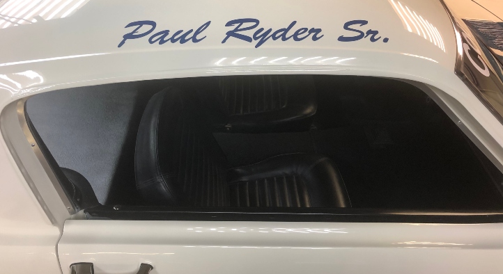paul ryder 1965 shelby gt350 r tribute