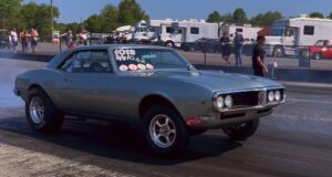 1968 Pontiac Firebird NHRA Stock Eliminator Up Close