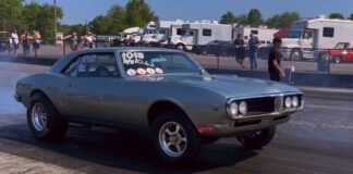 1968 pontiac firebird nhra stock eliminator