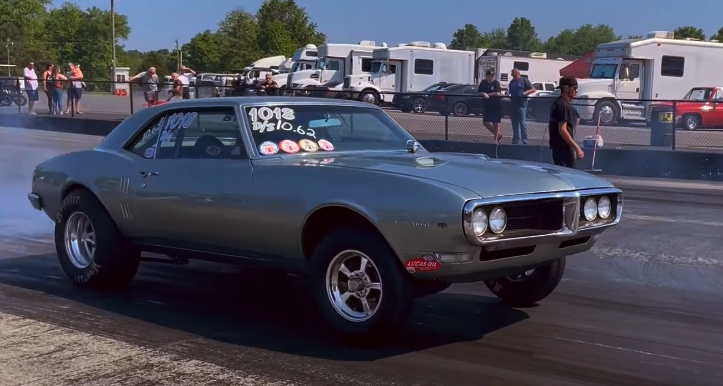 1968 pontiac firebird nhra stock eliminator