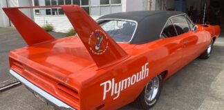 numbers matching plymouth superbird