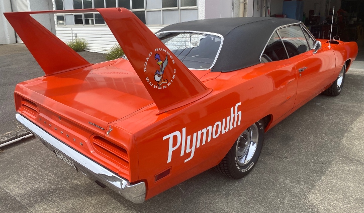 numbers matching plymouth superbird