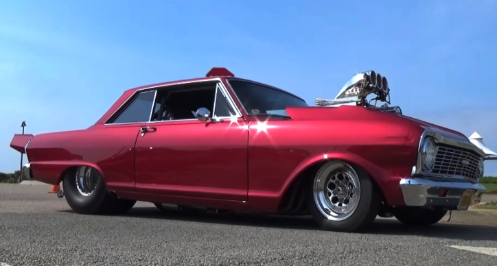 1965 chevy II nova blown big block