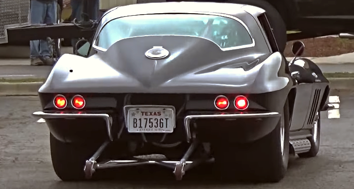 1965 chevy corvette pro street