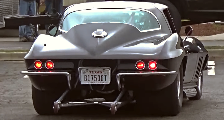 1965 chevy corvette build