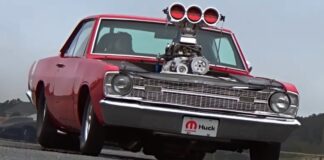 1969 dodge dart swinger pro street
