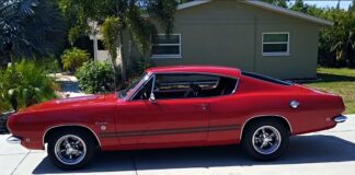 restored 1968 plymouth barracuda formula s