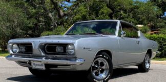 1967 plymouth barracuda fastback