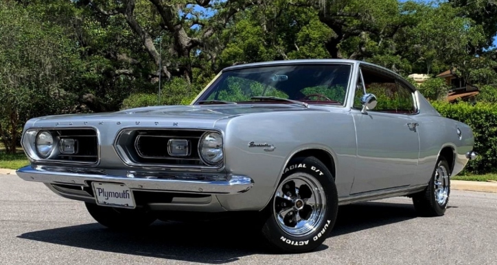 1967 plymouth barracuda fastback