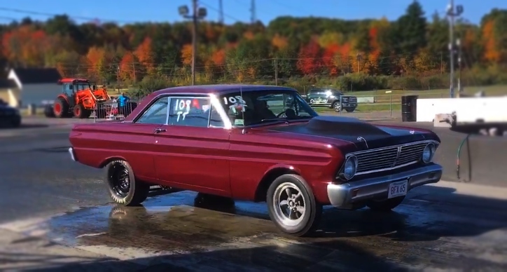 1965 ford falcon drag racing