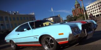 1972 ford gran torino 351 v8 sound