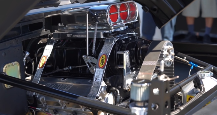 supercharged big block chevy c10 gasser