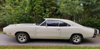 1969 dodge charger se restoration