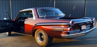 1962 dodge dart 440 hard top