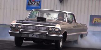 4-speed chevy impala banging gears